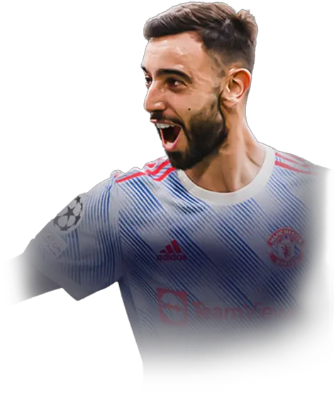 Manchester Utd Fifa 22 Ultimate Team Players U0026 Ratings Bruno Fernandes Fifa 22 Png Manchester United Icon