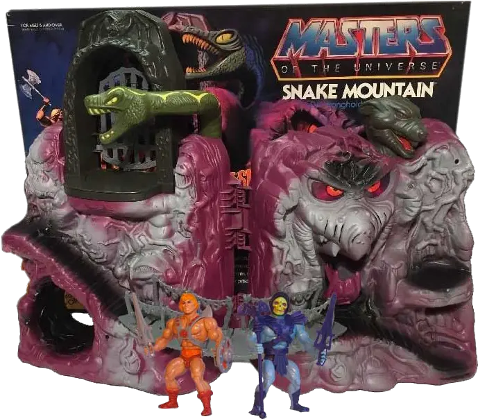 He Man Snake Mountain Hey Munky Action Figure Png He Man Png