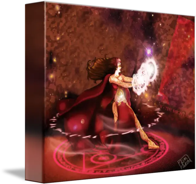 Scarlet Witch Sorceress Supreme By Rebecca Miller Creative Arts Png Scarlet Witch Png