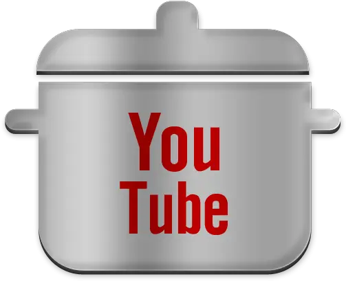 Youtube Cooking Pot Icon Png Clipart Image Iconbugcom Lid Youtube Icons Png