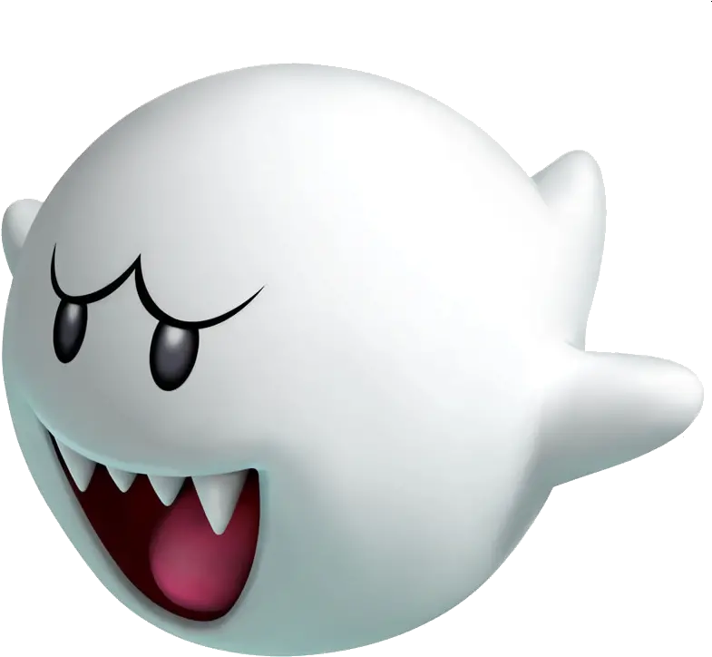 Boo Super Mario Boo Png Boo Png