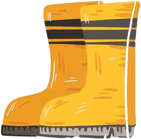 Farm Boots Icon Round Toe Png Boot Icon Png