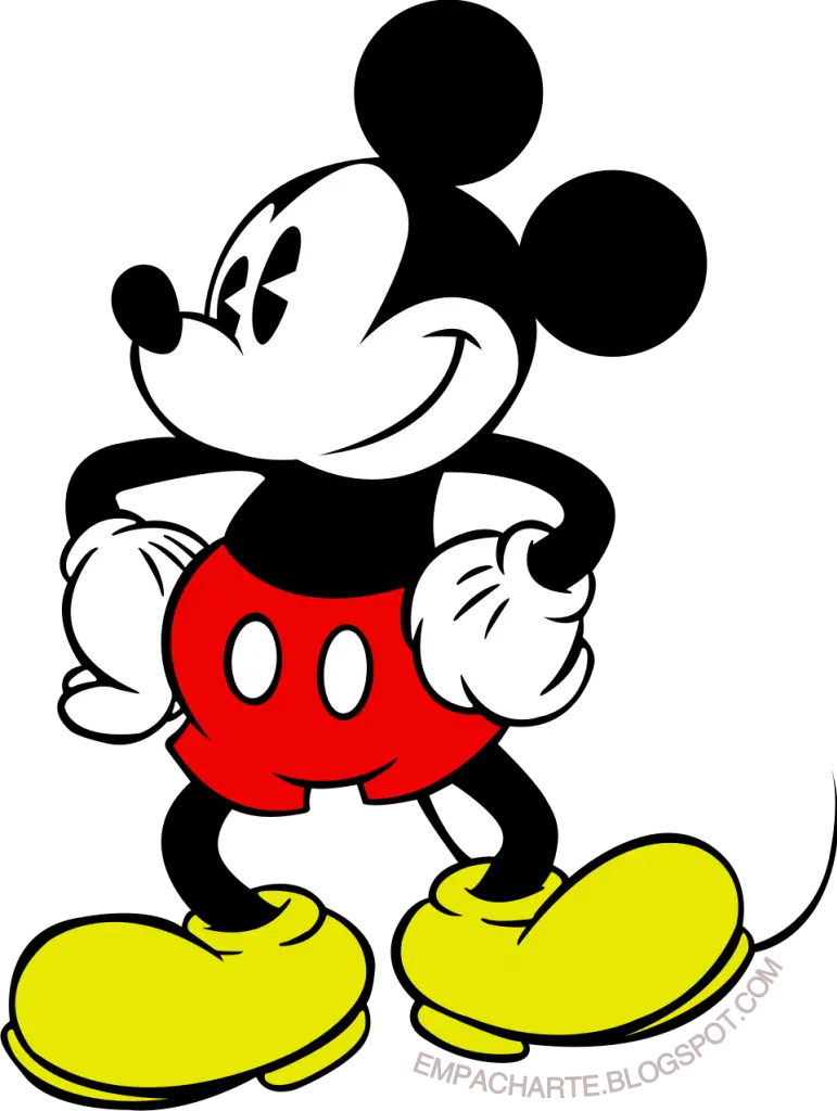 Mickey Mouse Characters Png