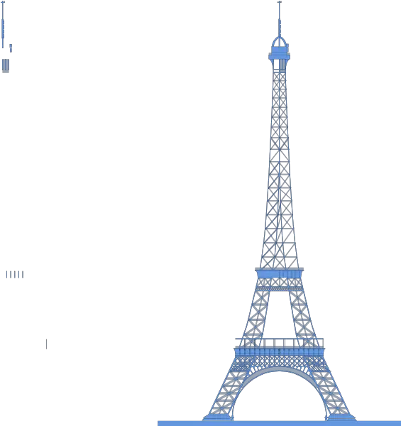 La Tour Eiffel Tower Clip Art Vector Eiffel Tower Park Png Eiffel Tower Icon For Facebook