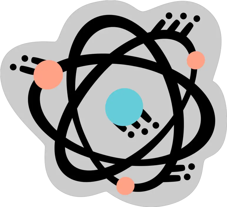 Atoms Circle Nucleus Vector Image Dot Png Atom Icon Vector