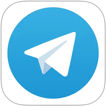 Telegram Download Free Icon Ios 7 Icons 6 On Artageio Telegram Gana A Whatsapp Png Ios 7 Weather Icon