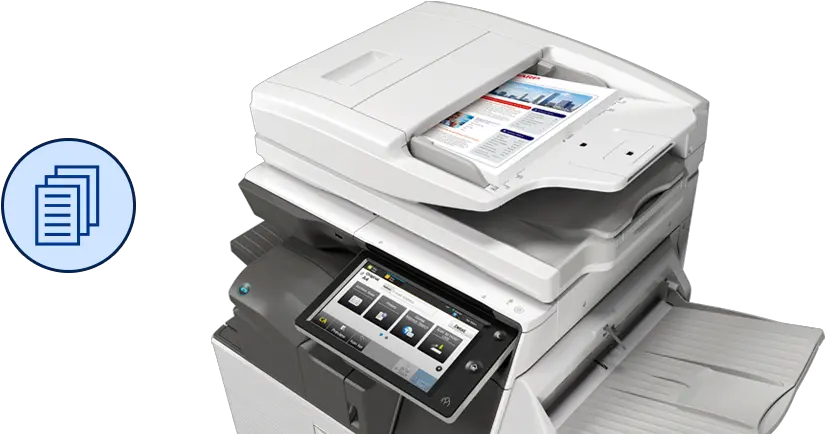 Scanning Content Management Sharp Mx 4070n Png Digital Doc Icon