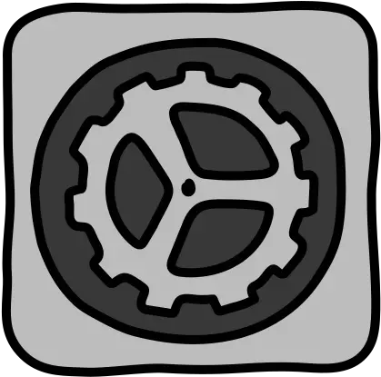 Settings Icon In Doodle Style Ios Apple Setting Icon Png Samsung Gear Icon Iphone