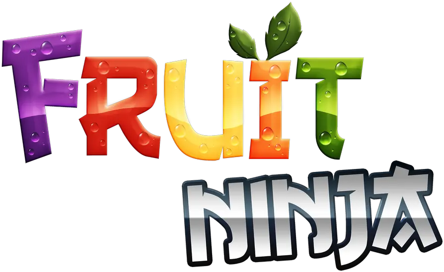 Fruit Ninja Fruit Ninja Title Png Fruit Ninja Icon