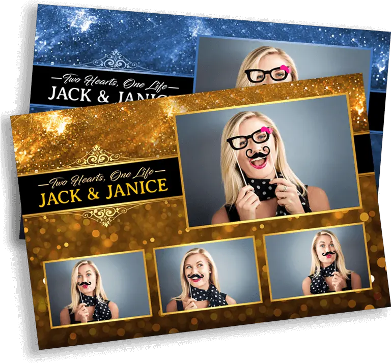 Sparkle Lights Postcard Engagement Party Photo Booth Templates Png Sparkle Background Png