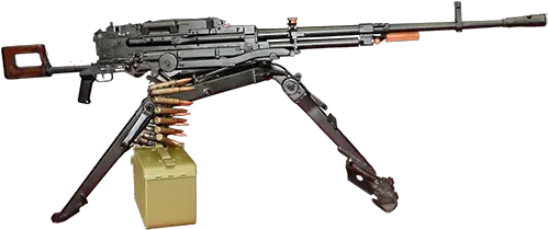 Available Weapons Armaco Jsc Bulgaria Nsv Machine Gun Png Machine Gun Png