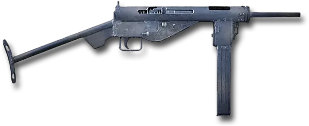 Mp 3008 Sub Machine Gun Nobg Mp 3008 Png Machine Gun Png