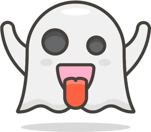 Ghost Free Icon Of 780 Vector Emoji Ghost Emoji Png Ghost Emoji Png