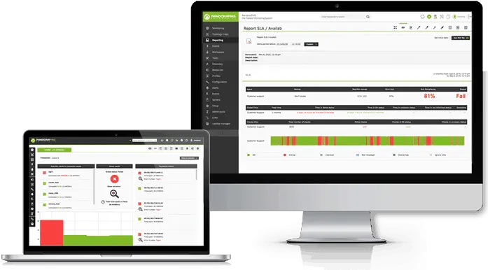 Sap Monitoring Pandora Fms Technology Applications Png Monitor And Control Icon