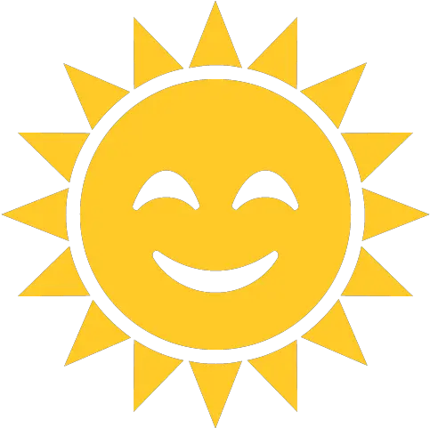 Sun With Face Union Station Png Sun Emoji Png