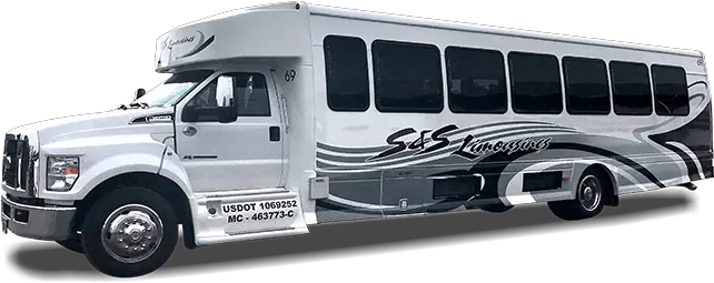 Syracuse Ny Limo Service S Limo Bus Png Party Bus Icon
