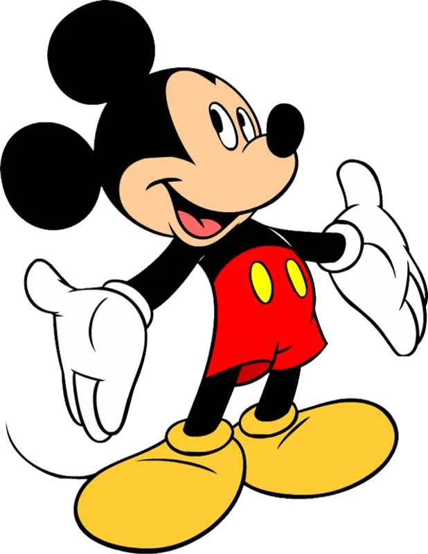 Mickey Mouse Background Png