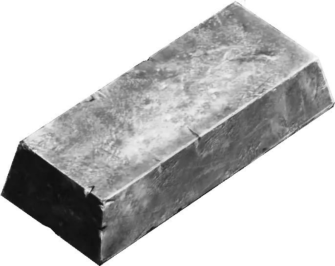 Silver Ingot Silver Ingot Dnd Png Metal Ingot Icon