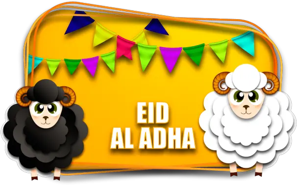 Banner Transparent Library Illustration With A Sheep Clipart Idul Adha Vector Png Sheep Transparent