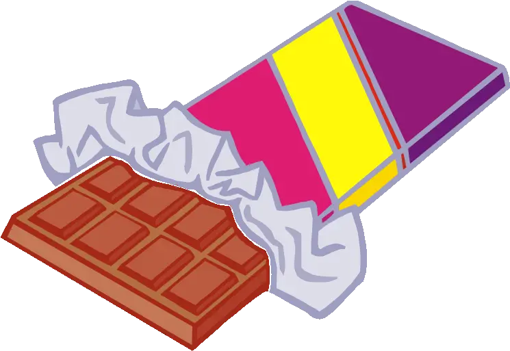 Free Chocolate Transparent Background Transparent Background Chocolate Bar Clipart Png Chocolate Bar Transparent