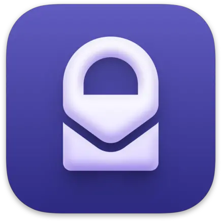 Protonmail Bridge Macos Bigsur Free Icon Iconiconscom Vertical Png Mac Locked Folder Icon