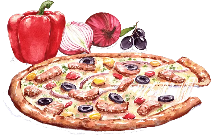 Pizza Images Clipart Pizza Sicilian Pizza Italian Cuisine Png Italian Food Png