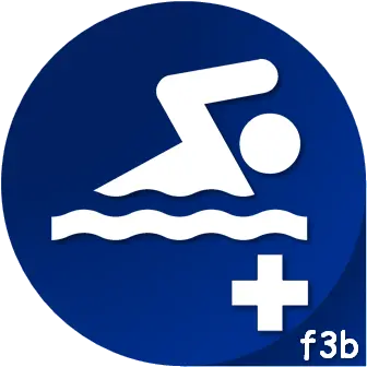 Swimsports Garmin Connect Iq Swim Blue Icon Aesthetic Png Iphone 6s Plus Mail Badge Icon Wont Go Away