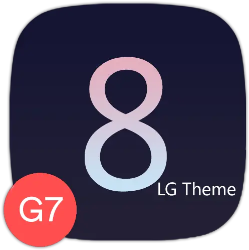 Ux7 Ux8 Black Theme Lg G7 V35 Pie Apk 13 Download Apk Lg V40 Thinq Png Pie Icon