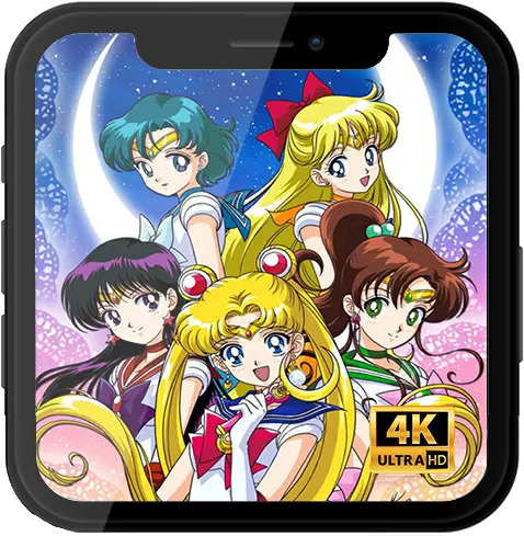 About Sailor Moon Wallpaper Hd Google Play Version Sailor Moon Pictures For Phones Png Samsung Galaxy S5 Icon