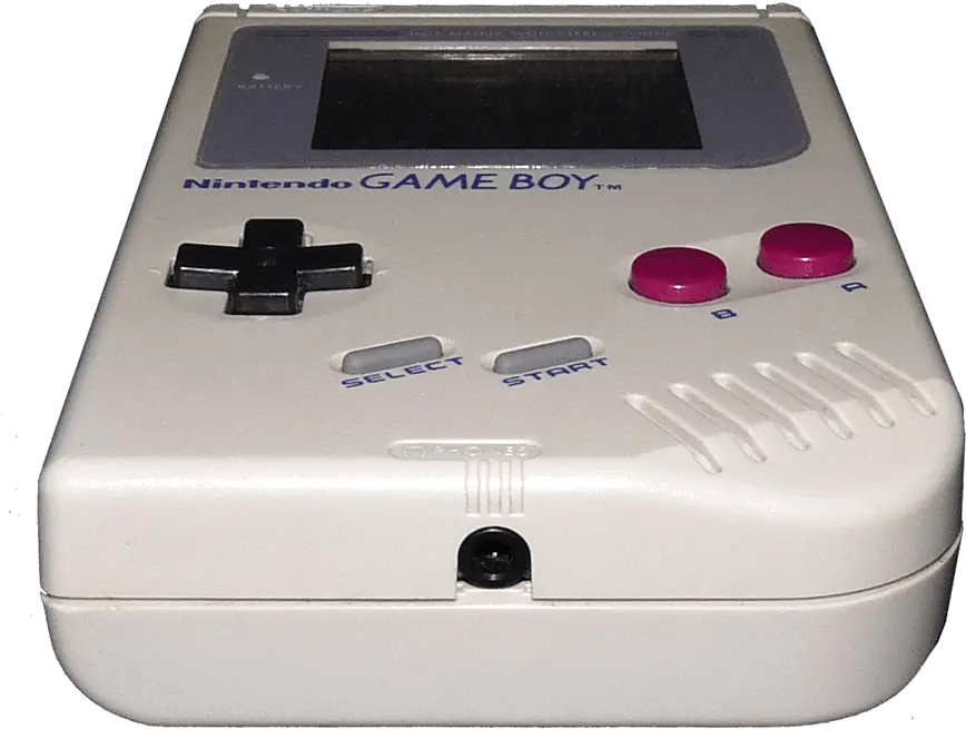 Nintendo Gameboy Original Side Png Game Boy Png