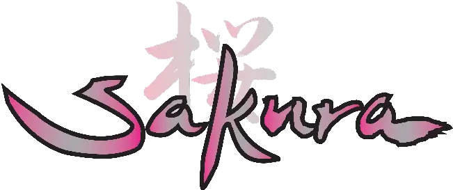 Sakura Sushi Purple Japanese Text Transparent Png Sakura Transparent