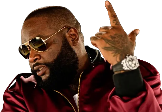 Download Rick Ross Buzz Cut Png Rick Ross Png