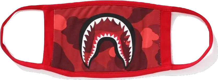 Bape Shark Camo Mask Bape Shark Png Bape Shark Png