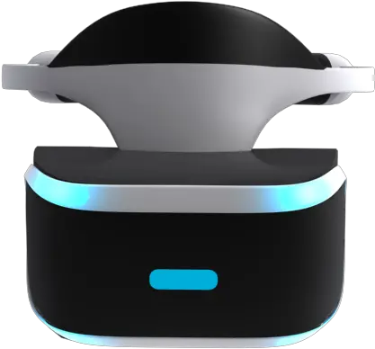 Download Hd Playstation Vr Headset Png Psvr Front Png Vr Headset Png