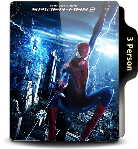The Amazing Spider Amazing Spider Man2 Poster Png Spider Man Icon Pack