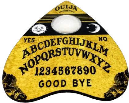 Ouija Board Planchette U2013 Unmasked Png