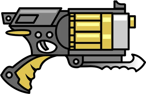 Cartoon Gun And Knife Cartoon Weapon Png Cartoon Gun Png