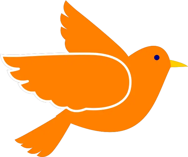 Blue Bird Clip Art Png Image With Bird Flying Clipart Bird Clipart Png