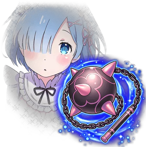 Grand Summoners Wiki Rem Use Morning Star Png Rem Re Zero Icon
