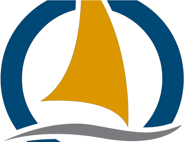 Sailing Clipart Yatch Catamaran Logo Sail Png Download Vertical Full Sail Logo