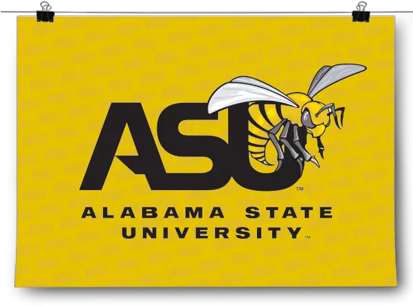 Alabama State University Asu Ncaa Alabama State Png University Of Alabama Logo Png