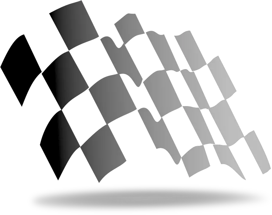 Checkered Flag Png Bendera Start Vector Png Checkered Png