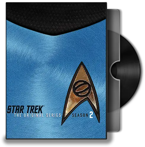 Star Trek Tos Season 2 Icon 512x512px Icon Folder Star Trek Png Internet Icon Season 2