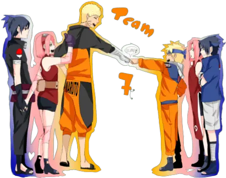 Download Naruto Shippuden Transparent Team 7 Naruto We Heart Png Sasuke Uchiha Transparent