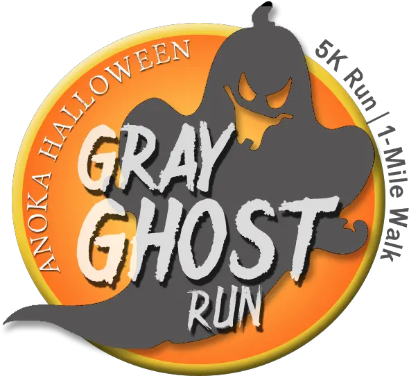 Gray Ghost Run U2013 Anoka Halloweenu0027s Language Png Ghost Logo Png