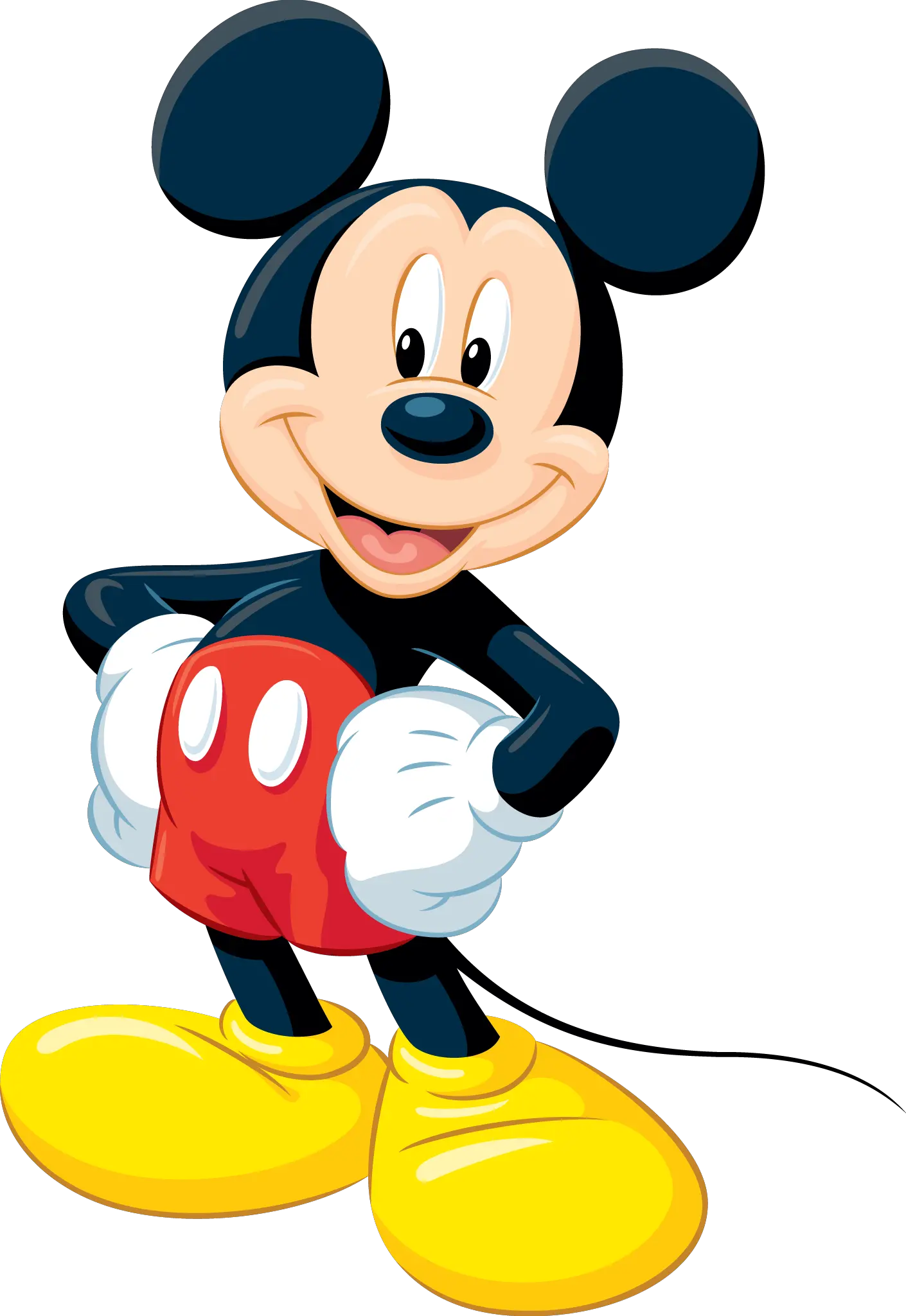 Happy Birthday Mickey Mouse Png