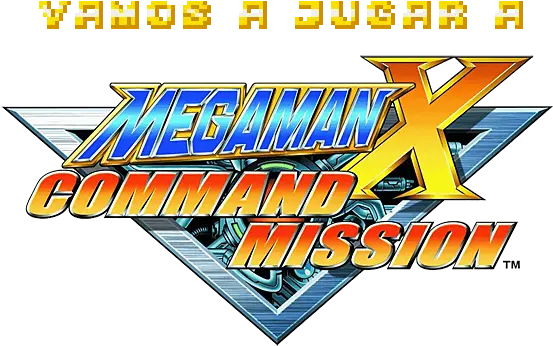Vamos A Jugar Mega Man X Command Mission Megaman X Command Mission Ps2 Png Megaman X Logo