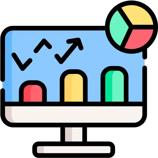 Bar Chart Free Vector Icons Designed By Freepik Horizontal Png Chrome Icon Vector