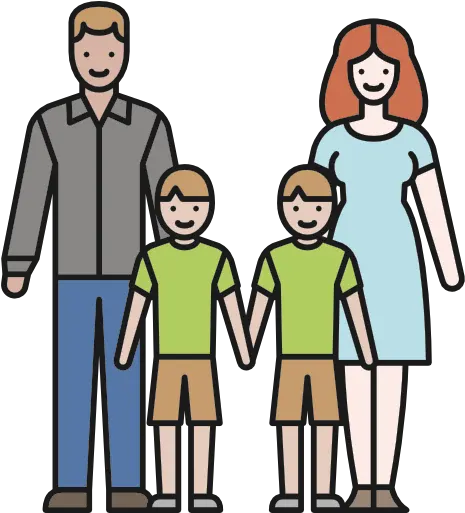 Parents Father People Love Mother Twins Sons Family Icon Family With Twin Sons Clipart Png Family Png Icon