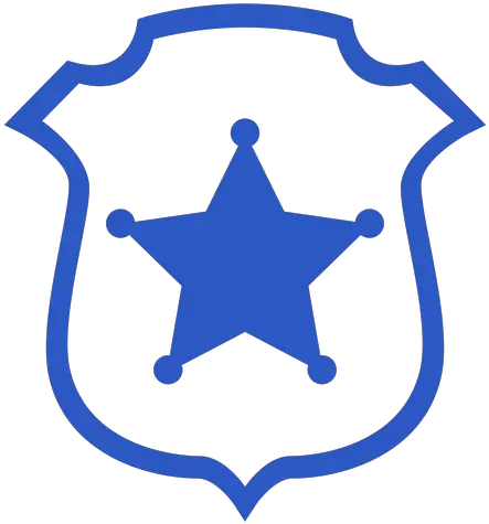 Police Star Badge Transparent Png U0026 Svg Vector File Logo Converse All Star Png Police Badge Transparent